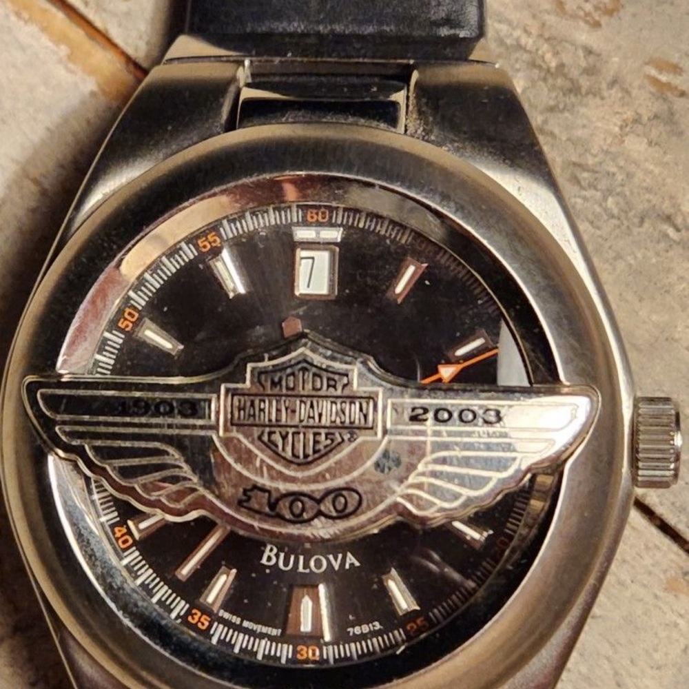 Harley Davidson watch